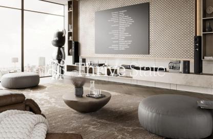 Apartment - 1 - 2 for sale in Havelock Residences - Al Furjan - Dubai