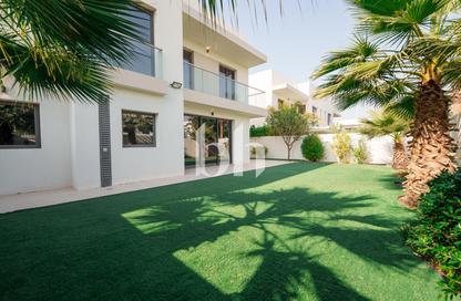 Villa - 4 Bedrooms - 5 Bathrooms for rent in Aspens - Yas Acres - Yas Island - Abu Dhabi