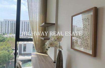 Apartment - Studio - 1 Bathroom for rent in Areej Apartments - Aljada - Sharjah Apartment - Studio - 1 Bathroom for rent in Areej Apartments - Aljada - Sharjah