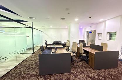 Office Space - 4 Bedrooms - 1 Bathroom for rent in Iris Bay - Business Bay - Dubai