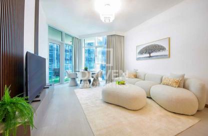 Apartment - 2 - 2 for rent in Urban Oasis - Business Bay - Dubai