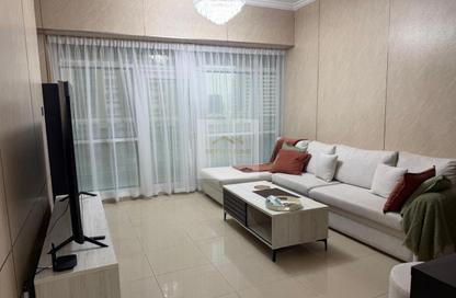 Apartment - 1 Bedroom - 2 Bathrooms for rent in Lake City Tower - JLT Cluster D - Jumeirah Lake Towers - Dubai
