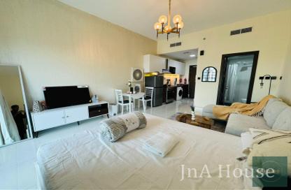 Apartment - Studio - 1 Bathroom for rent in Wavez Residence - Liwan - Dubai Land - Dubai