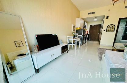 Apartment - Studio - 1 Bathroom for rent in Wavez Residence - Liwan - Dubai Land - Dubai