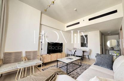 Apartment - 1 - 1 for sale in Binghatti Crest - District 13 - Jumeirah Village Circle - Dubai