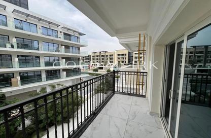 Apartment - 2 Bedrooms - 3 Bathrooms for rent in Al Ghaf 1 - Arjan - Dubai