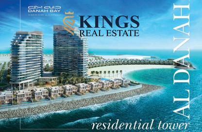 Apartment - 2 - 3 for sale in Danah Bay - Al Marjan Island - Ras Al Khaimah Apartment - 2 - 3 for sale in Danah Bay - Al Marjan Island - Ras Al Khaimah