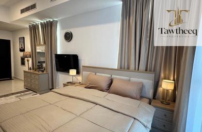 Apartment - Studio - 1 for rent in Geepas Building 5 - Al Bustan - Ajman
