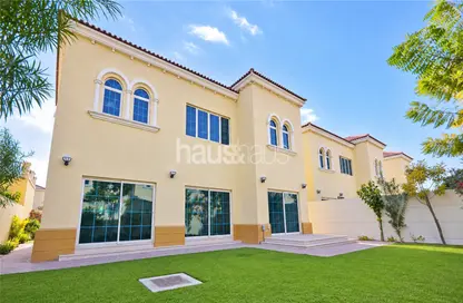 فيلا - 4 غرف نوم - 4 حمامات للايجار في ديستريكت 8 - جميرا بارك - دبي