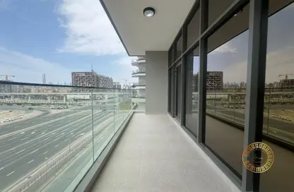 شقة - 2 غرف نوم - 2 حمامات للايجار في بي جي وان - الفرجان - دبي