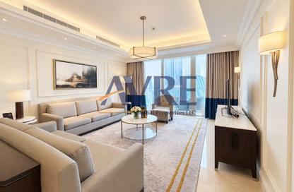 Apartment - 3 - 4 for rent in Kempinski Blvd (The address Blvd) - Downtown Dubai - Dubai Apartment - 3 - 4 for rent in Kempinski Blvd (The address Blvd) - Downtown Dubai - Dubai