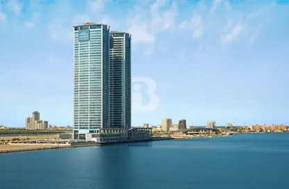 Apartment - 2 Bedrooms - 3 Bathrooms for sale in Julphar Residential Tower - Julphar Towers - Al Nakheel - Ras Al Khaimah
