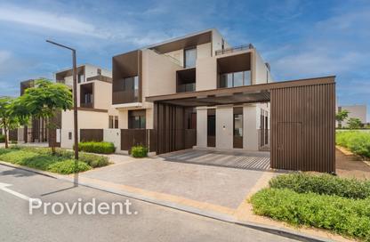 Villa - 5 Bedrooms - 6 Bathrooms for sale in Palm Hills - Dubai Hills Estate - Dubai