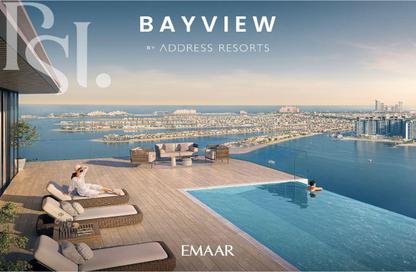 Penthouse - 5 Bedrooms - 5 Bathrooms for sale in Bayview - EMAAR Beachfront - Dubai Harbour - Dubai