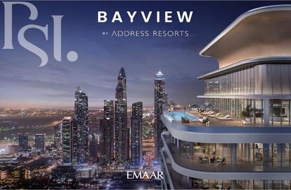 Penthouse - 5 Bedrooms - 5 Bathrooms for sale in Bayview - EMAAR Beachfront - Dubai Harbour - Dubai