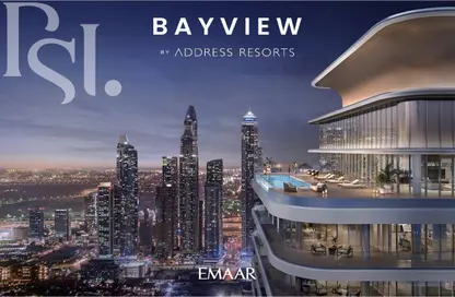 بنتهاوس - 5 غرف نوم - 5 حمامات للبيع في بايفيو - إعمار بيتشفرونت - دبي هاربور - دبي