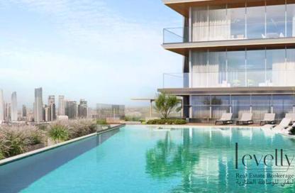 Apartment - 1 Bedroom - 1 Bathroom for sale in Binghatti Starlight - Al Jaddaf - Dubai