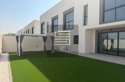Apartment - 4 Bedrooms - 5 Bathrooms for rent in The Dahlias - Yas Acres - Yas Island - Abu Dhabi