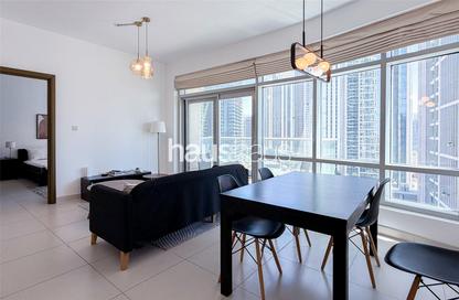 Apartment - 1 Bedroom - 2 Bathrooms for rent in The Lofts West - The Lofts - Downtown Dubai - Dubai