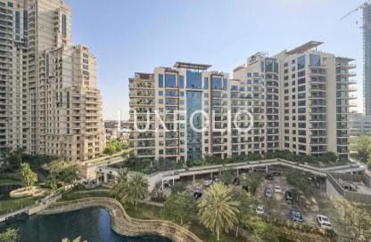 Apartment - 1 Bedroom - 1 Bathroom for rent in Tanaro - The Views - Dubai