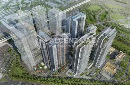 Apartment - 2 Bedrooms - 4 Bathrooms for sale in Park Views Residences A - Park Views Residences - Al Kifaf - Bur Dubai - Dubai