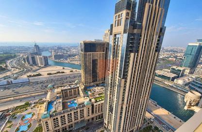 Apartment - 2 - 3 for rent in Amna - Al Habtoor City - Business Bay - Dubai