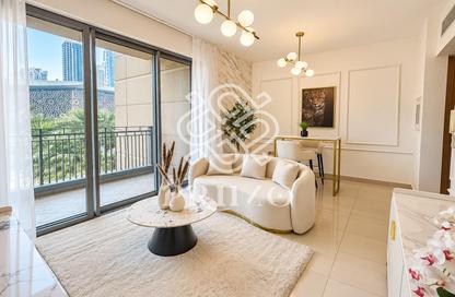 Apartment - 1 - 1 for rent in Standpoint Tower 1 - Standpoint Towers - Downtown Dubai - Dubai