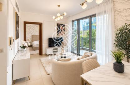 Apartment - 1 - 1 for rent in Standpoint Tower 1 - Standpoint Towers - Downtown Dubai - Dubai