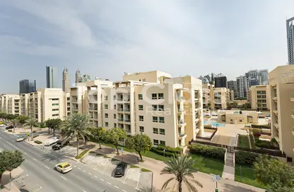 شقة - 1 حمام للايجار في B برج ترافو - ترافو - ذا فيوز - دبي