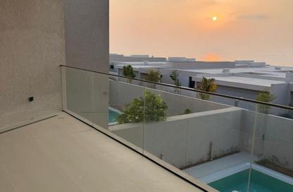 Villa - 4 - 5 for rent in Beach Hills Villas - Al Zorah - Ajman