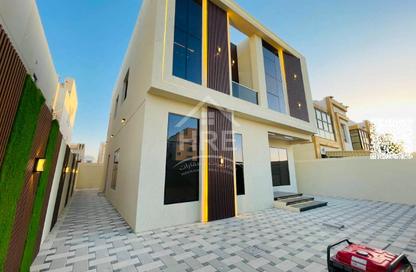 Villa - 4 Bedrooms - 6 Bathrooms for sale in Al Zaheya Gardens - Al Zahya - Ajman