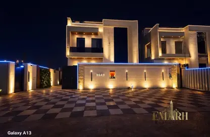 Villa - 4 Bedrooms - 7 Bathrooms for sale in Al Helio 2 - Al Helio - Ajman