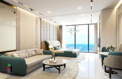 Apartment - Studio - 1 Bathroom for sale in Breez by Danube - Maritime City - Dubai Apartment - Studio - 1 Bathroom for sale in Breez by Danube - Maritime City - Dubai