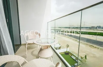Apartment - 2 Bedrooms - 2 Bathrooms for sale in AZIZI Riviera 32 - AZIZI Riviera - Meydan One - Meydan - Dubai