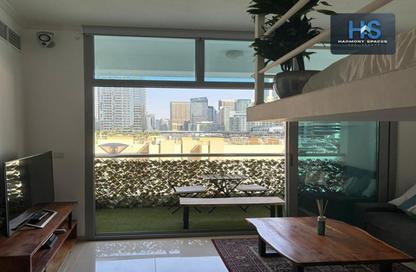 Apartment - Studio - 1 Bathroom for rent in DEC Tower 1 - DEC Towers - Dubai Marina - Dubai
