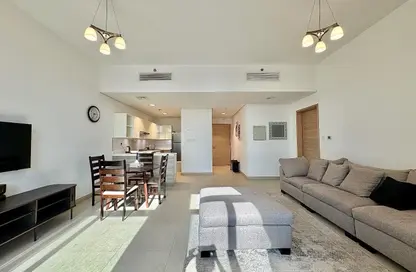 Apartment - 1 Bedroom - 2 Bathrooms for rent in Iris Amber - Al Jaddaf - Dubai