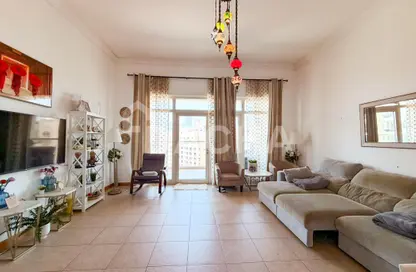 Apartment - 2 Bedrooms - 3 Bathrooms for rent in Al Habool - Shoreline Apartments - Palm Jumeirah - Dubai