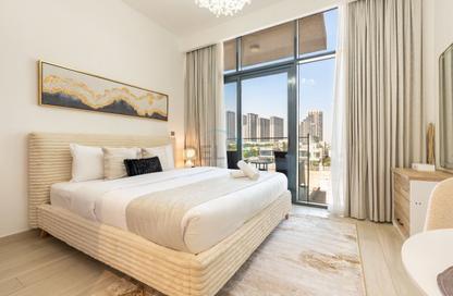 Apartment - Studio - 1 for rent in Azizi Riviera 37 - Azizi Riviera - Meydan One - Meydan - Dubai