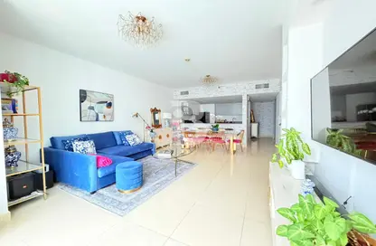 Apartment - 1 Bedroom - 2 Bathrooms for rent in Laguna Tower - JLT Cluster A - Jumeirah Lake Towers - Dubai