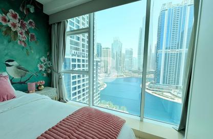 Apartment - 1 Bedroom - 2 Bathrooms for rent in Laguna Tower - JLT Cluster A - Jumeirah Lake Towers - Dubai Apartment - 1 Bedroom - 2 Bathrooms for rent in Laguna Tower - JLT Cluster A - Jumeirah Lake Towers - Dubai