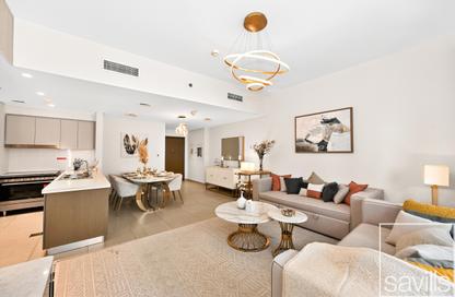 Apartment - 3 Bedrooms - 3 Bathrooms for rent in Forte 2 - Forte - Downtown Dubai - Dubai
