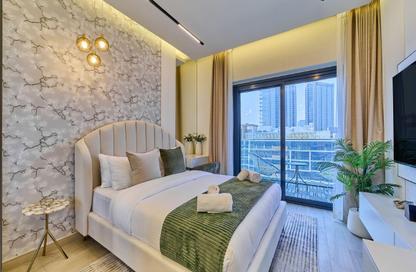 Apartment - Studio - 1 Bathroom for rent in Azizi Riviera 46 - Azizi Riviera - Meydan One - Meydan - Dubai