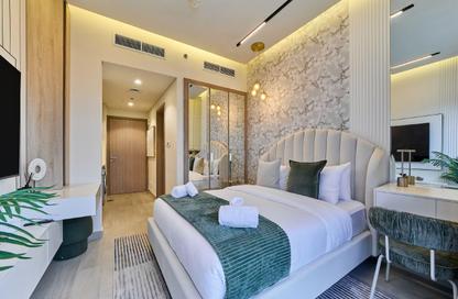 Apartment - Studio - 1 Bathroom for rent in Azizi Riviera 46 - Azizi Riviera - Meydan One - Meydan - Dubai