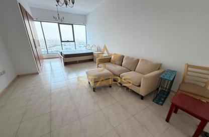 شقة - 1 للايجار في سكاي كورتس تاور B - أبراج سكاي كورتس - مجمع دبي ريزيدنس - دبي