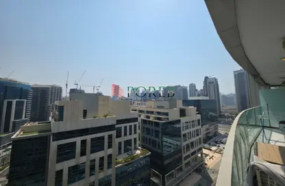 Apartment - 1 Bedroom - 2 Bathrooms for rent in DAMAC Majestine - Business Bay - Dubai