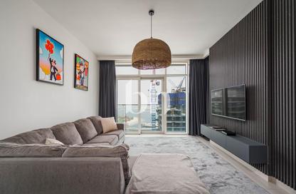 Apartment - 1 - 1 for rent in Sunrise Bay Tower 1 - Sunrise Bay - Emaar Beachfront - Dubai Harbour - Dubai