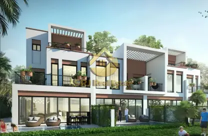 Villa - 4 Bedrooms - 4 Bathrooms for sale in Costa Brava 1 - Costa Brava at DAMAC Lagoons - Damac Lagoons - Dubai