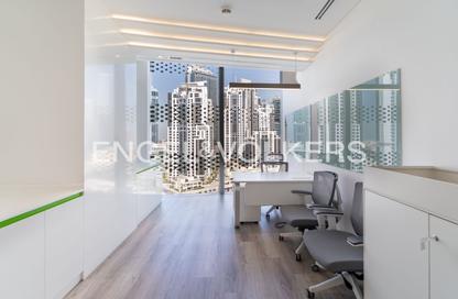 Office Space - Studio for rent in The Opus - Business Bay - Dubai