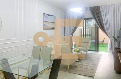 Apartment - 1 Bedroom - 2 Bathrooms for rent in Eleganz by Danube - District 14 - Jumeirah Village Circle - Dubai