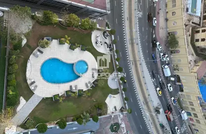 Apartment - 1 Bedroom - 2 Bathrooms for sale in Marina Wharf 1 - Marina Wharf - Dubai Marina - Dubai